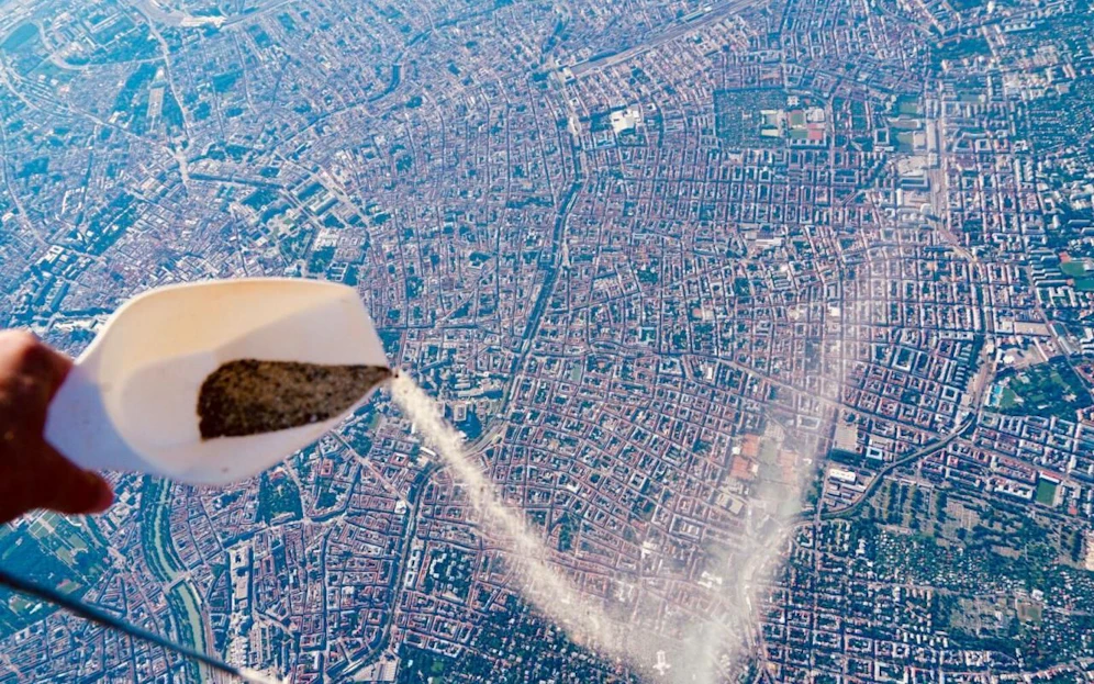Gasballonfahrtmeisterschaft bei ihrem Flug über Wien: "Keine Zeit für Kuchen oder Walzer in Wien!"