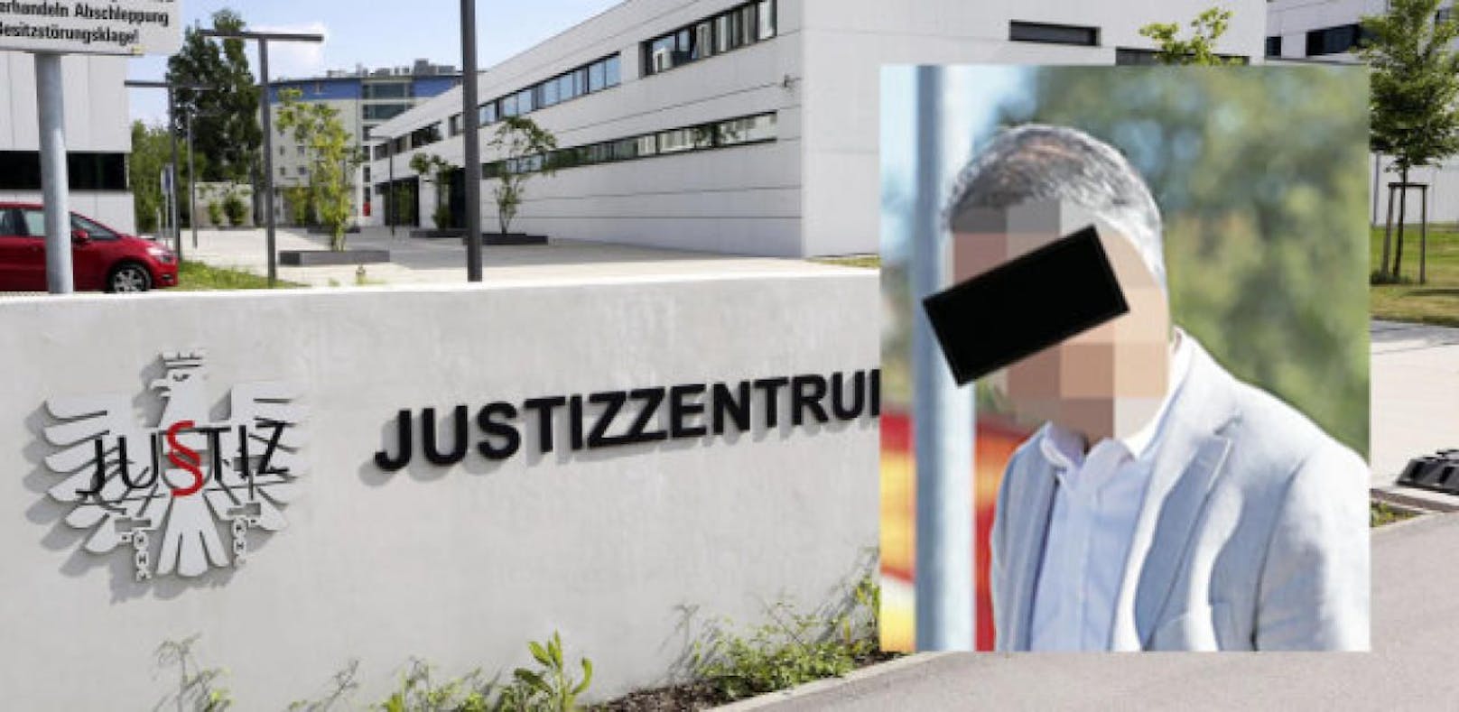 Der Angeklagte musste sich am Landesgericht Korneuburg verantworten.