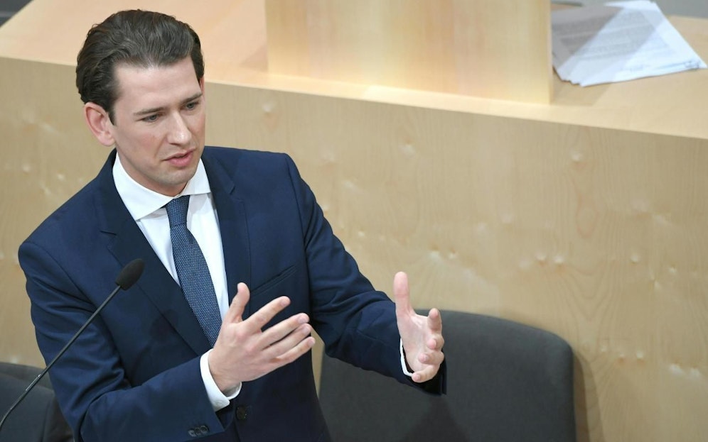 ÖVP-Chef Kurz.