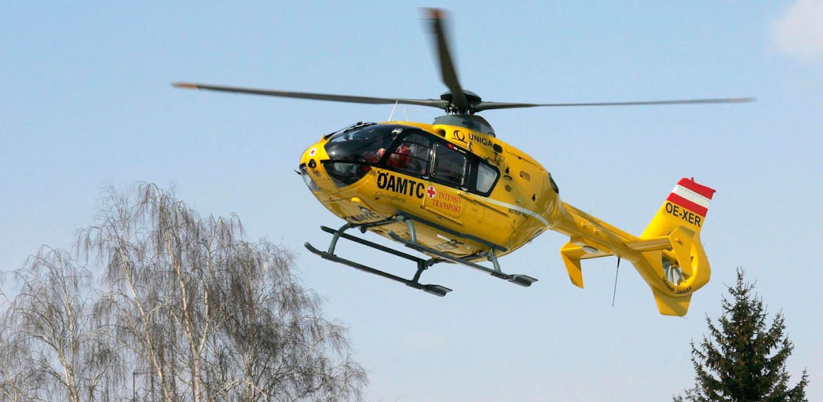 Das Kind wurde mit einem Christophorus-Hubschrauber ins Spital geflogen, überlebte aber nicht.