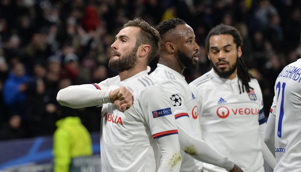 Cristiano Ronaldo gegen Lyon