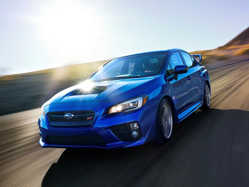 Neuer Subaru WRX STI Heute.at