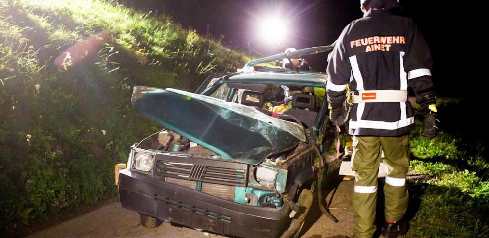 Der 86-Jährige verstarb noch an der Unfallstelle