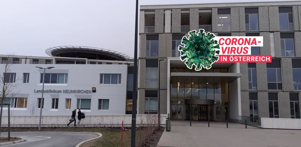 Das Landesklinikum in Neunkirchen