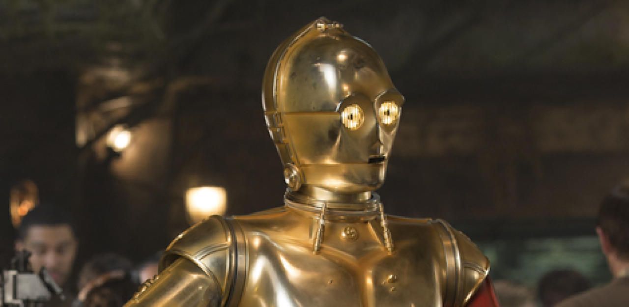 Heute.at - C-3PO sagt Goodbye zum Star Wars-Universum