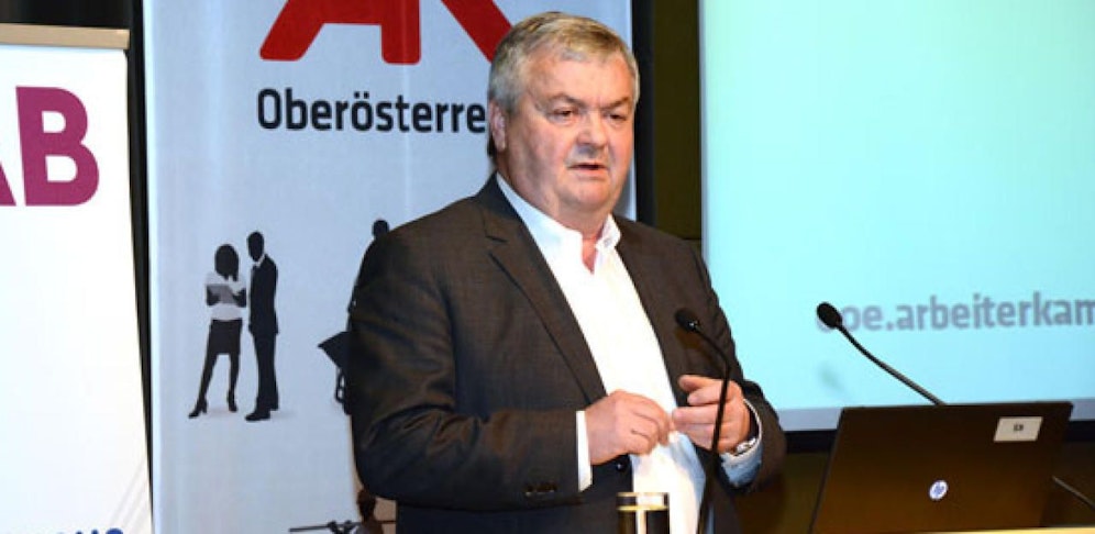 "Erschreckend, dass Beschäftigte monate- oder jahrelang kein Geld bekommen", so Arbeiterkammer-Präsident Johann Kalliauer.