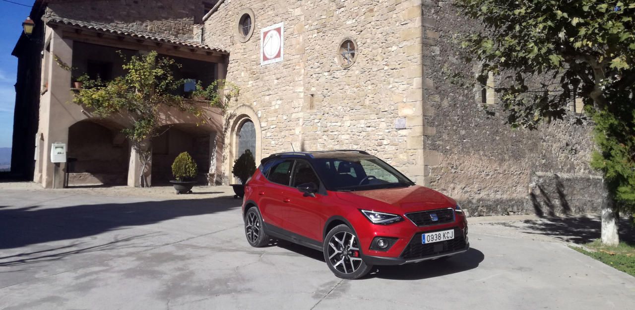 Heute.at - Seat Arona: Der kleine Bruder des Ateca im Test
