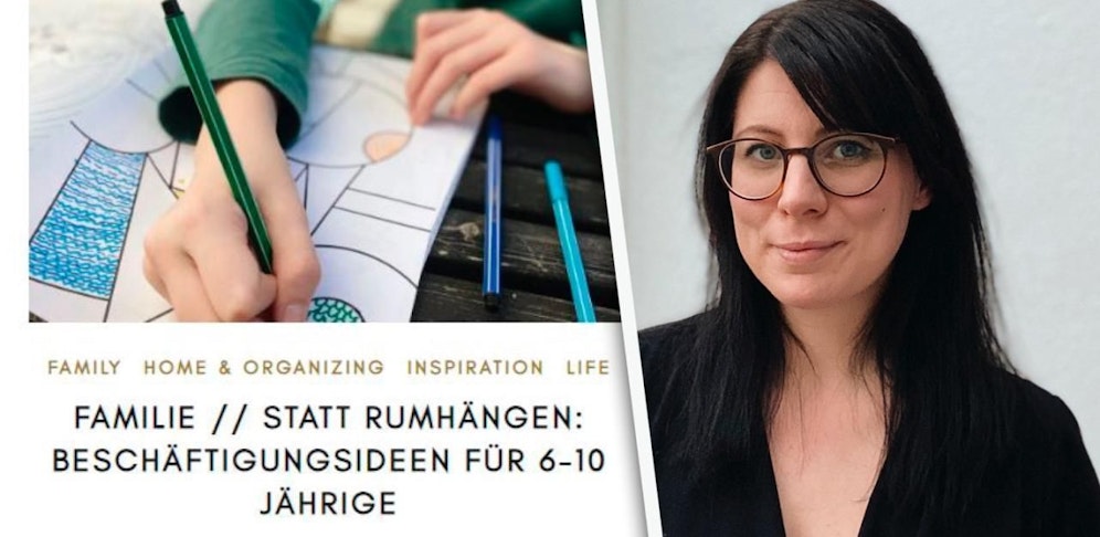 Lilly Koslowsky aus Leonding gibt auf ihrem Blog Tipps, wie man die Kids in diesen Zeiten beschäftigt bekommt. 