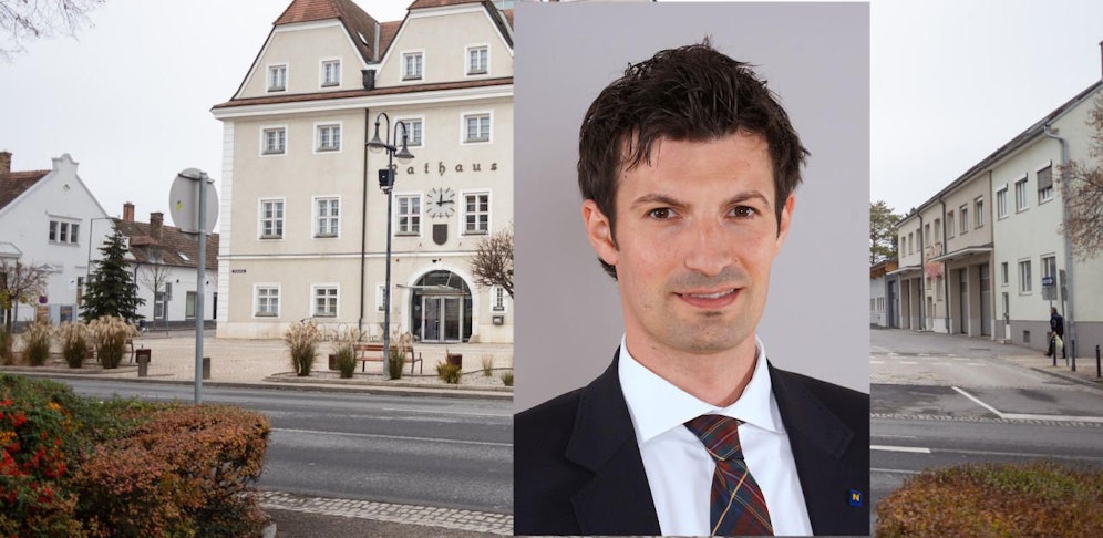Sieg für Rene Lobner und die Volkspartei in Gänserndorf.