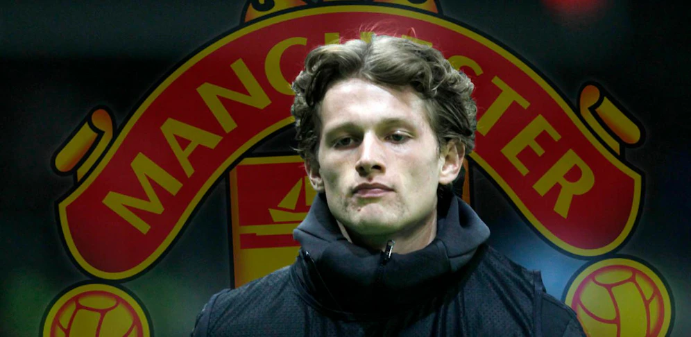 Max Taylor: Vom Krankenbett auf die United-Bank.