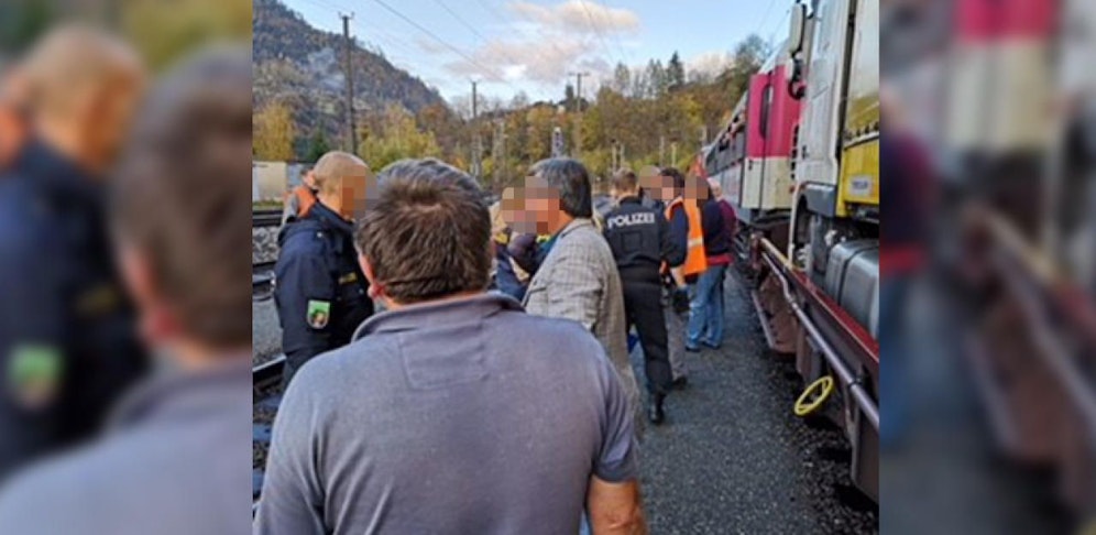 Die Polizei nahm den mutmaßlichen Schlepper fest