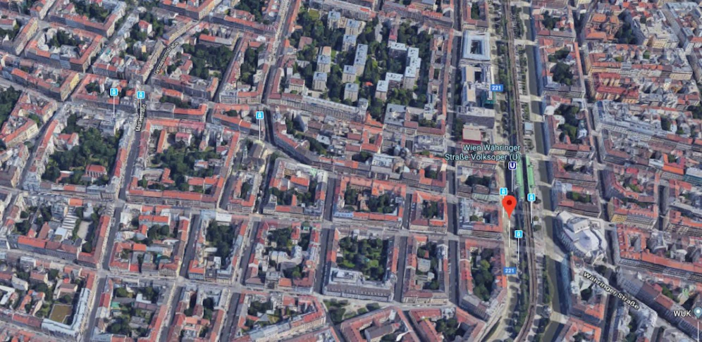 Die Währinger Straße wird zwischen Gürtel und Aumannplatz zur Baustelle.