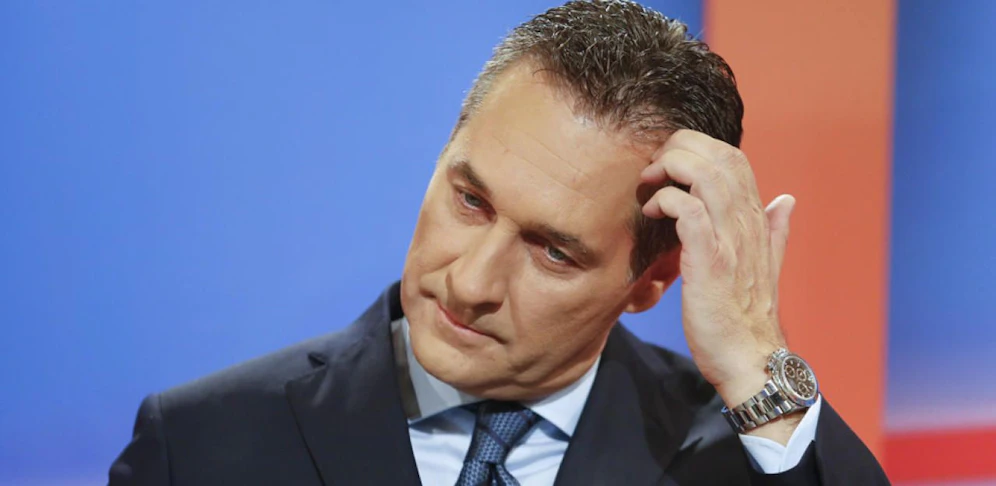 FPÖ-Chef Heinz-Christian Strache