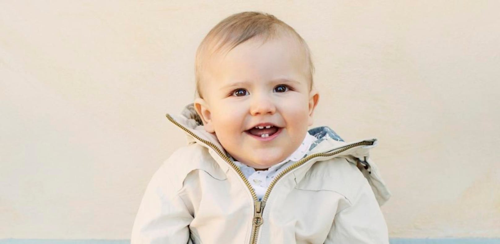 Prinz Alexander zeigt zum 1. Geburtstag seine Zähne