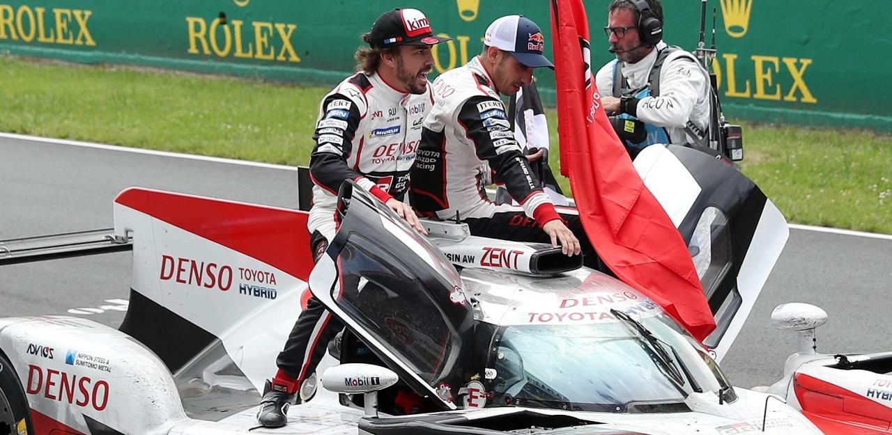 Heute.at - Alonso führt Toyota zum ersten Triumph in Le Mans