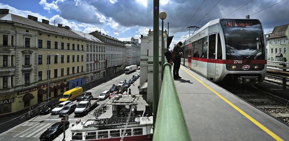 Wiener Öffis sind täglich 210.300 Kilometer unterwegs