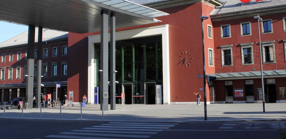 Ein Streit am Klagenfurter Hauptbahnhof ist eskaliert. (Archivbild)