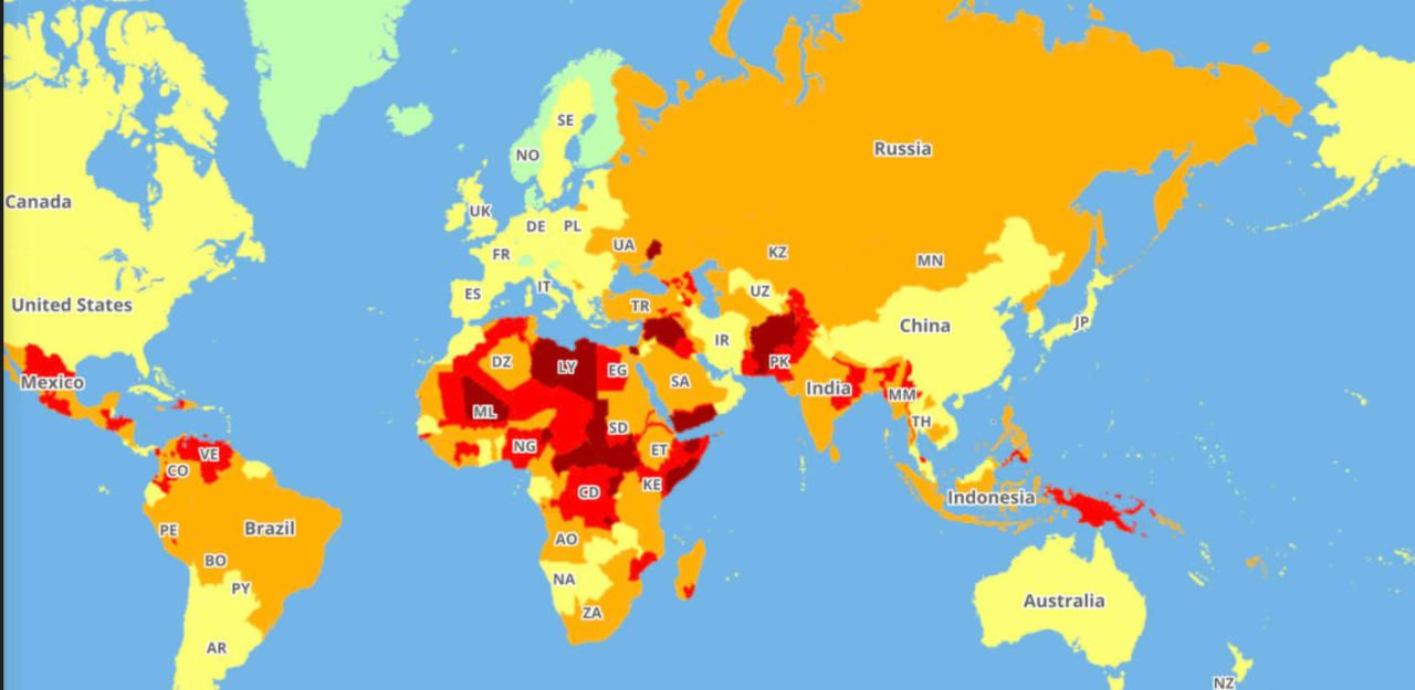 Das sind die gefährlichsten Reiseländer der Welt – Life | Heute.at