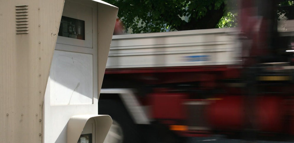 Die Radarboxen in Linz scheinen Wirkung zu zeigen.