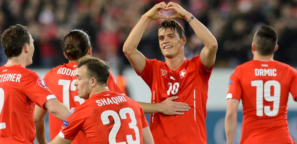 Xherdan Shaqiri fehlte dieses Mal. Weil Granit Xhaka der neue Kapitän ist?