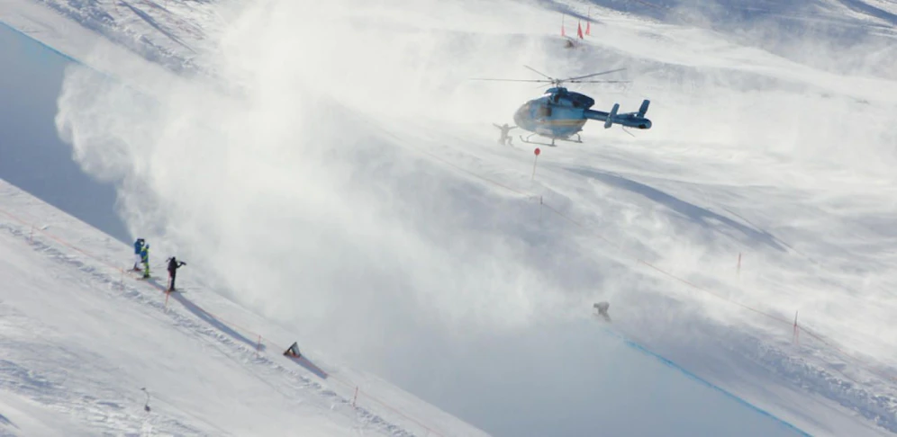 Symbolfoto eines Helikopter-Einsatzes