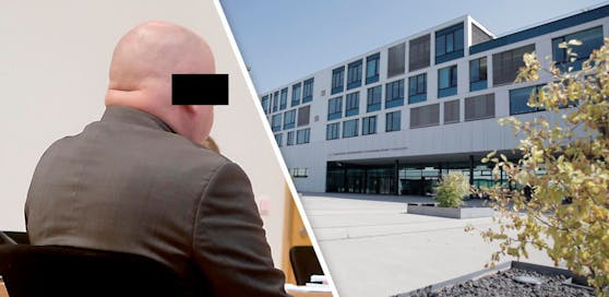5 Jahre Haft für den 46-Jährigen am Landesgericht Korneuburg.