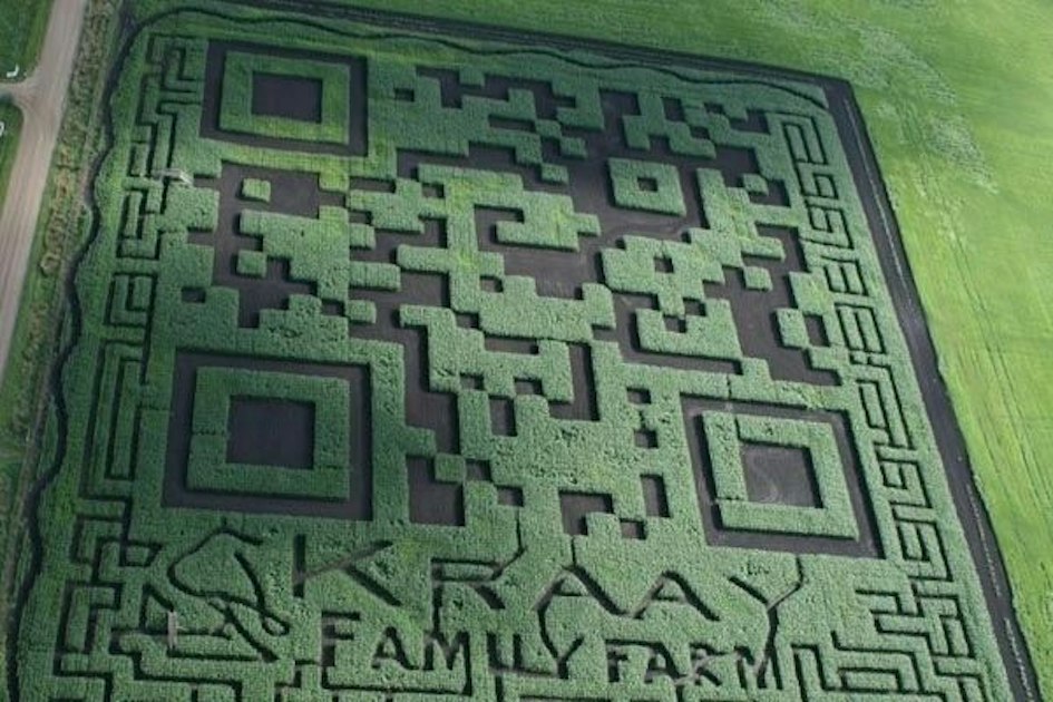 Timeout – Das ist der größte QR-Code der Welt | Heute.at