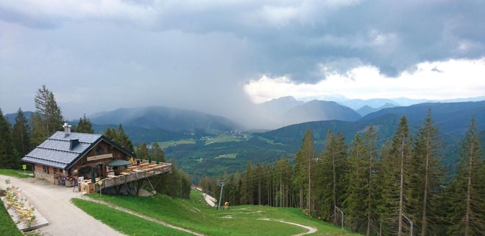 Dieses Wochenende wird durchwachsen. Wettertechnisch ist alles dabei.