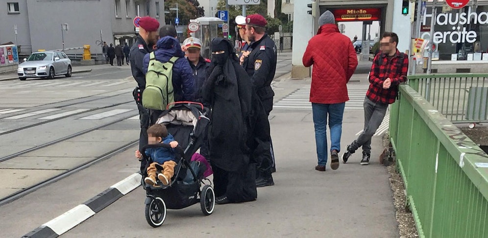Burka-Amtshandlung in Wien: Klare Anweisungen.
