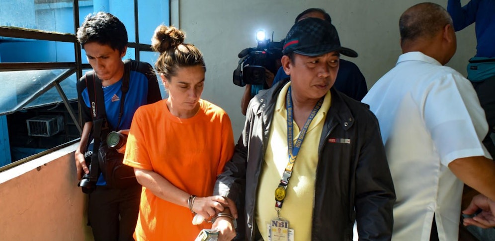 Jennifer Erin Talbot wurde am Donnerstag der Öffentlichkeit präsentiert.