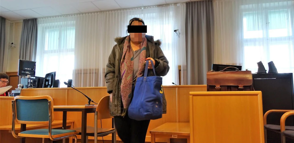 Die Angeklagte (27) 