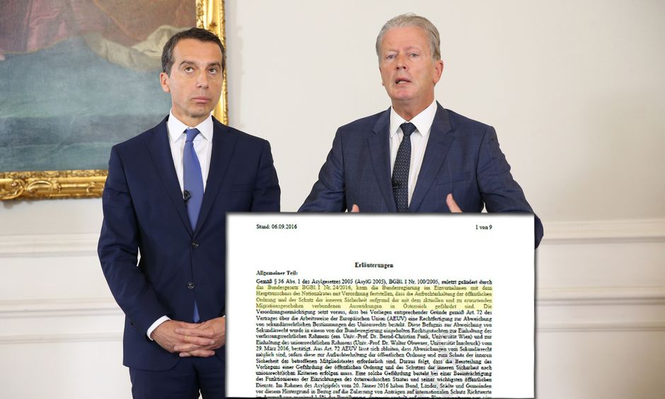 Petition und Kritik an neuer Notverordnung Politik Heute.at