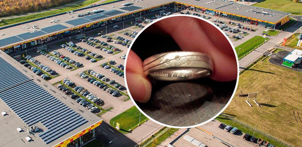 Im Frunpark in Asten wurde der Ring gefunden.