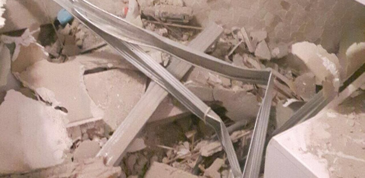 Heute.at - Deckensturz: 3 Bewohner wurden verschüttet