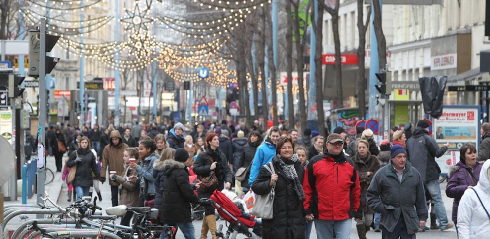 An den Adventssamstagen gibt es rund um die Mahü für Autofahrer eine ganze Menge neuer Regeln. (Symbolbild)