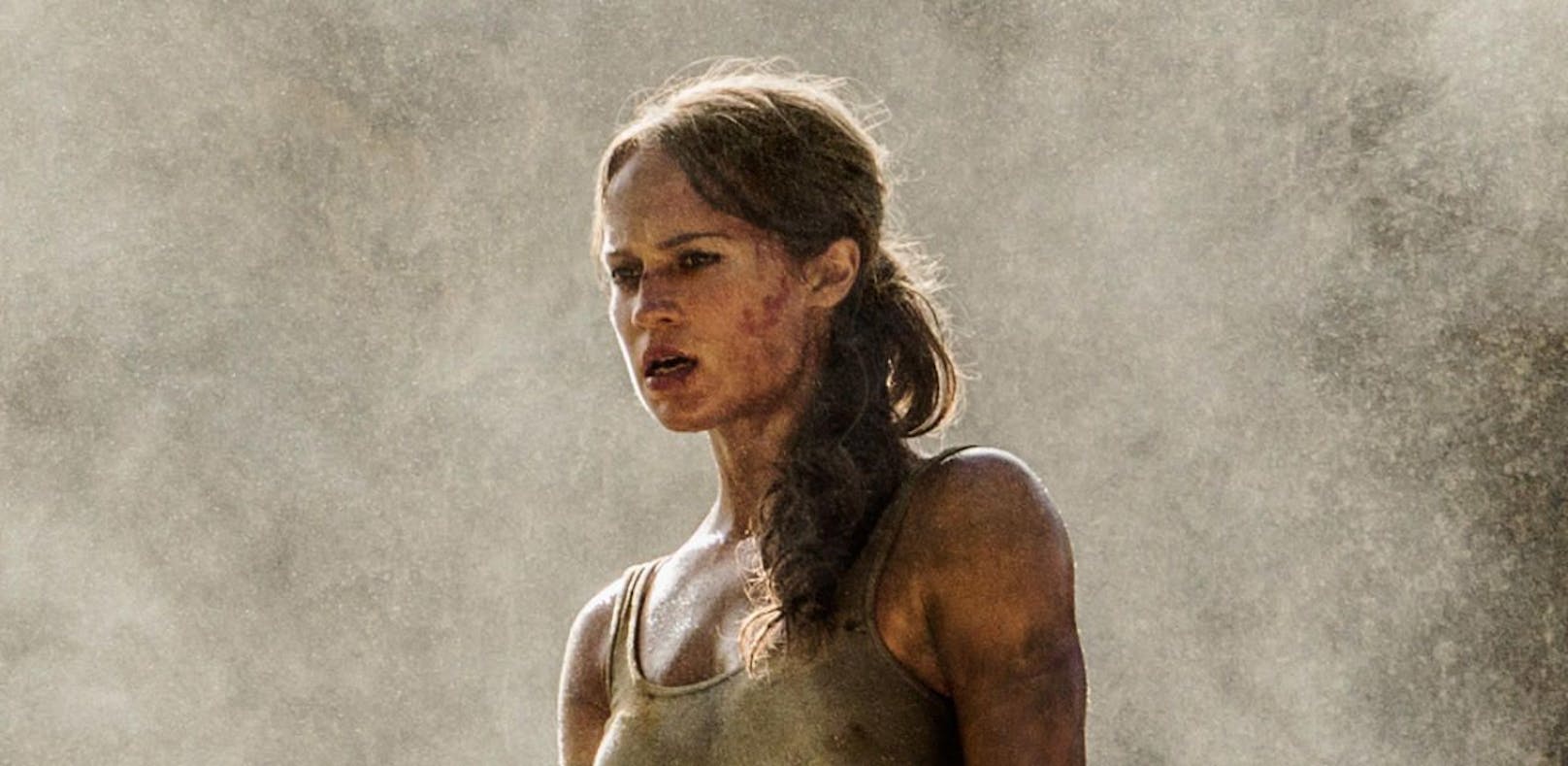 "Tomb Raider"-Plakat sorgt für Spott und Häme