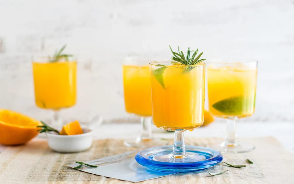 Am Muttertagswochenende soll es schön warm und sonnig werden - Zeit für ein paar erfrischende Drinks!