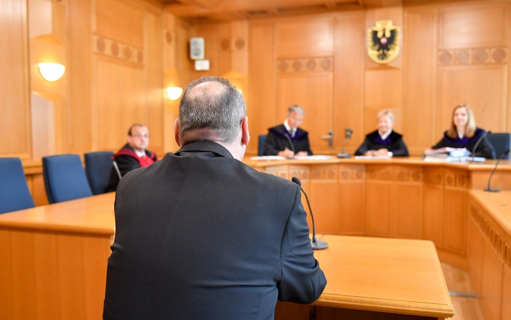 Die Höchststrafe gegen den Beschuldigten wurde bestätigt.