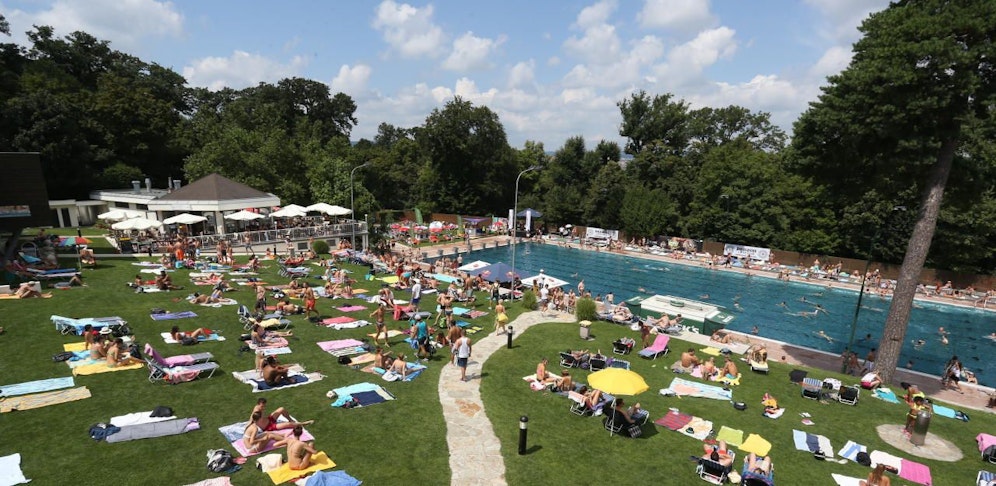 Bleibt das Schönbrunner Bad heuer ganz zu?