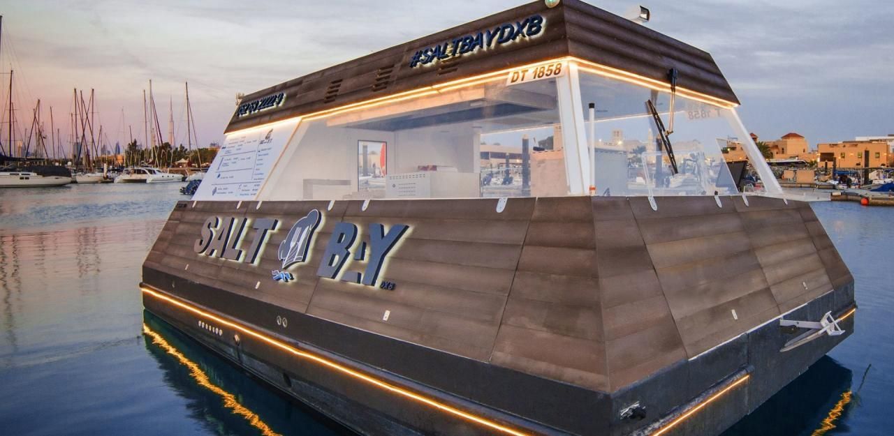 Heute.at - Dieser Food-Truck kann schwimmen