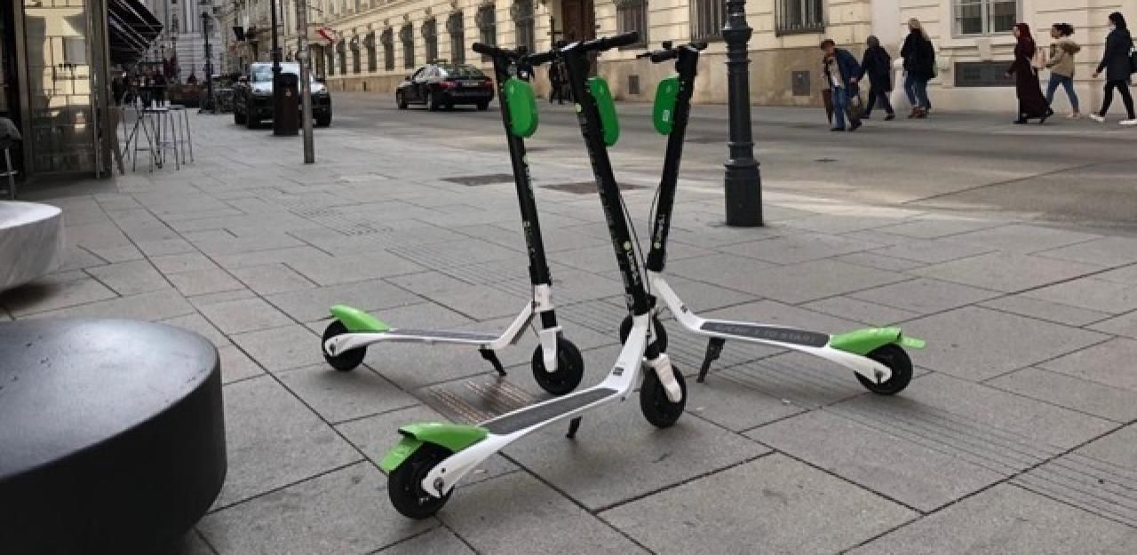 Heute.at - Wiener City leidet unter neuen E-Scootern