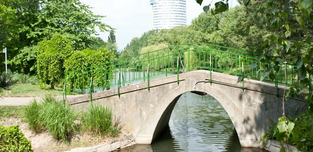 Der Vorfall ereignete sich im Wasserpark in Floridsdorf.