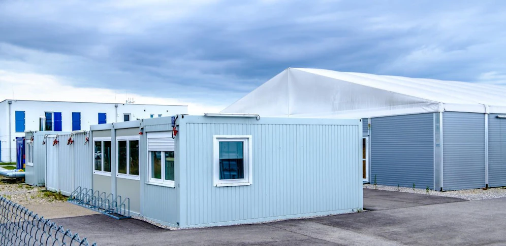 Einbruch in Container: rund 20.000 Euro Schaden.