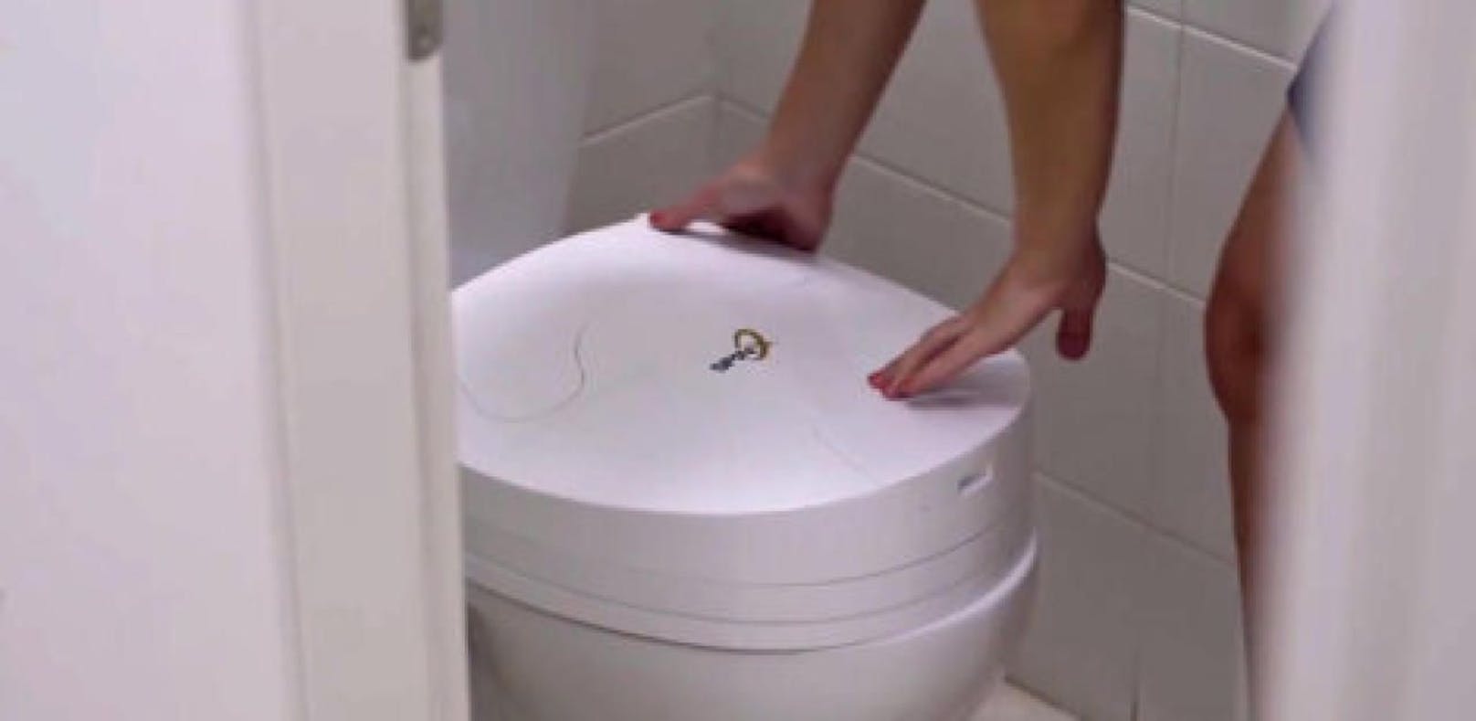 Dieser WC-Roboter macht für Sie die Drecksarbeit