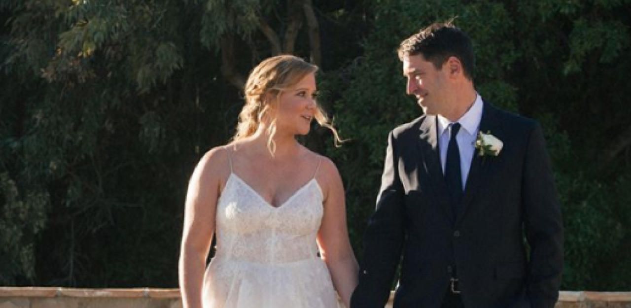 Heute.at - Amy Schumer überrascht alle mit Blitzhochzeit