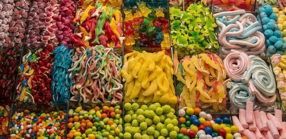 Die Zuckerl-Diebe brachten ihrer Erpresser zur Anzeige.