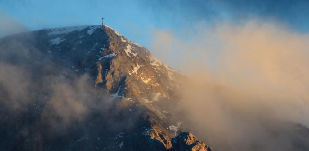 Der 72-Jährige machte eine Bergtour zur Scheichenspitze im Bezirk Liezen