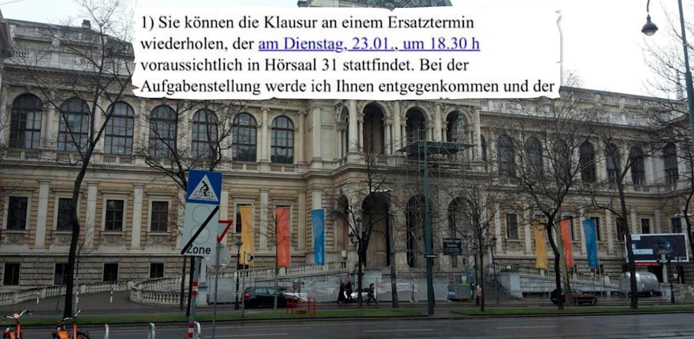 Tests gestohlen - Prüfung wird am 23.1. wiederholt