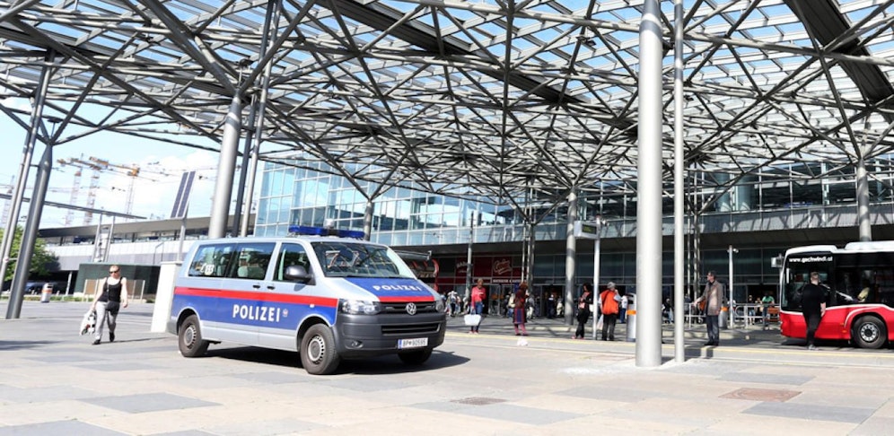 Wieder Mal viel zu tun für die Beamten am Praterstern (Symbolbild) 