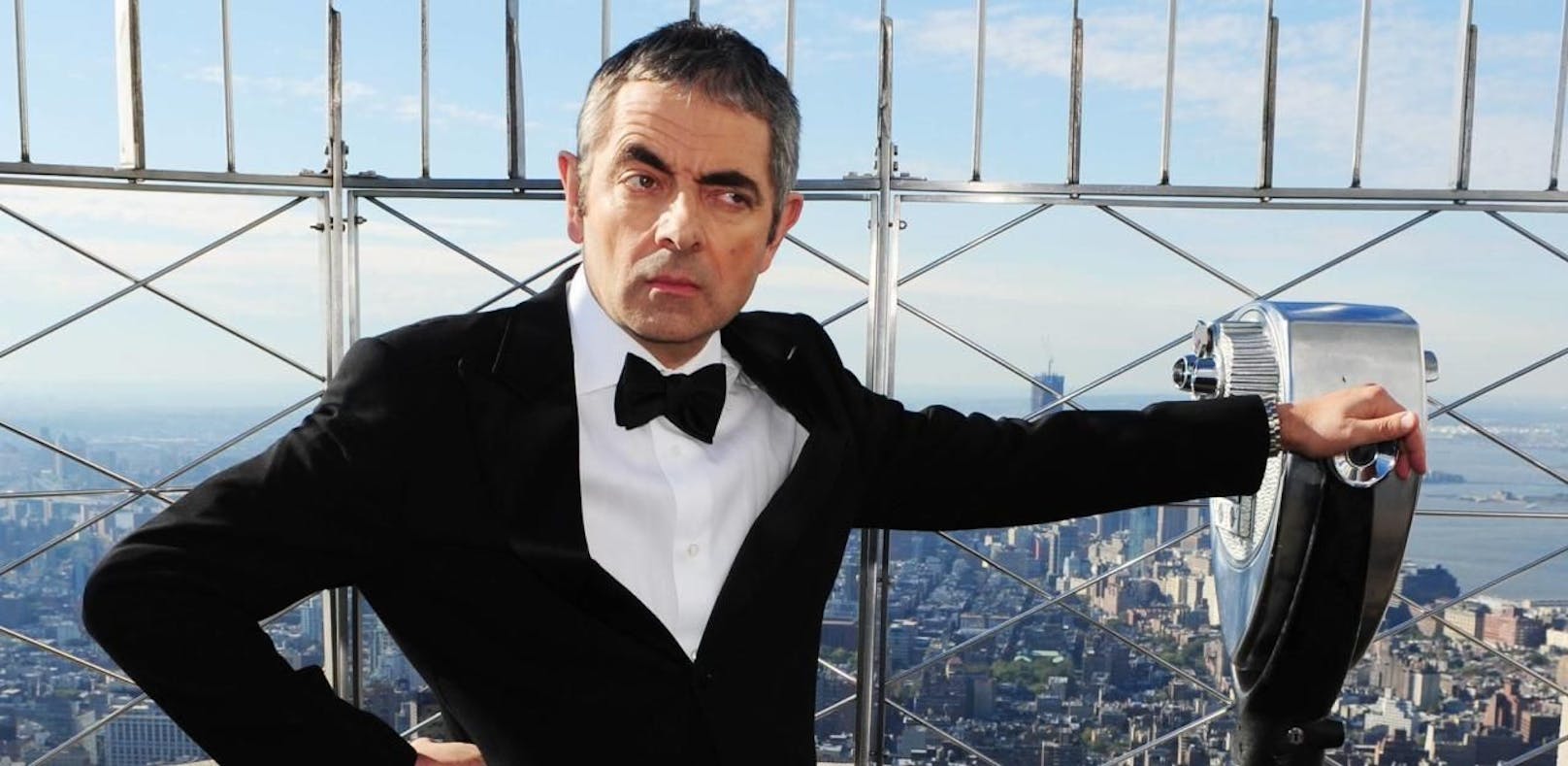 Der "Mr.Bean"-Darsteller Rowan Atkinson wird am Samstag ebenfalls der Zeremonie beiwohnen.